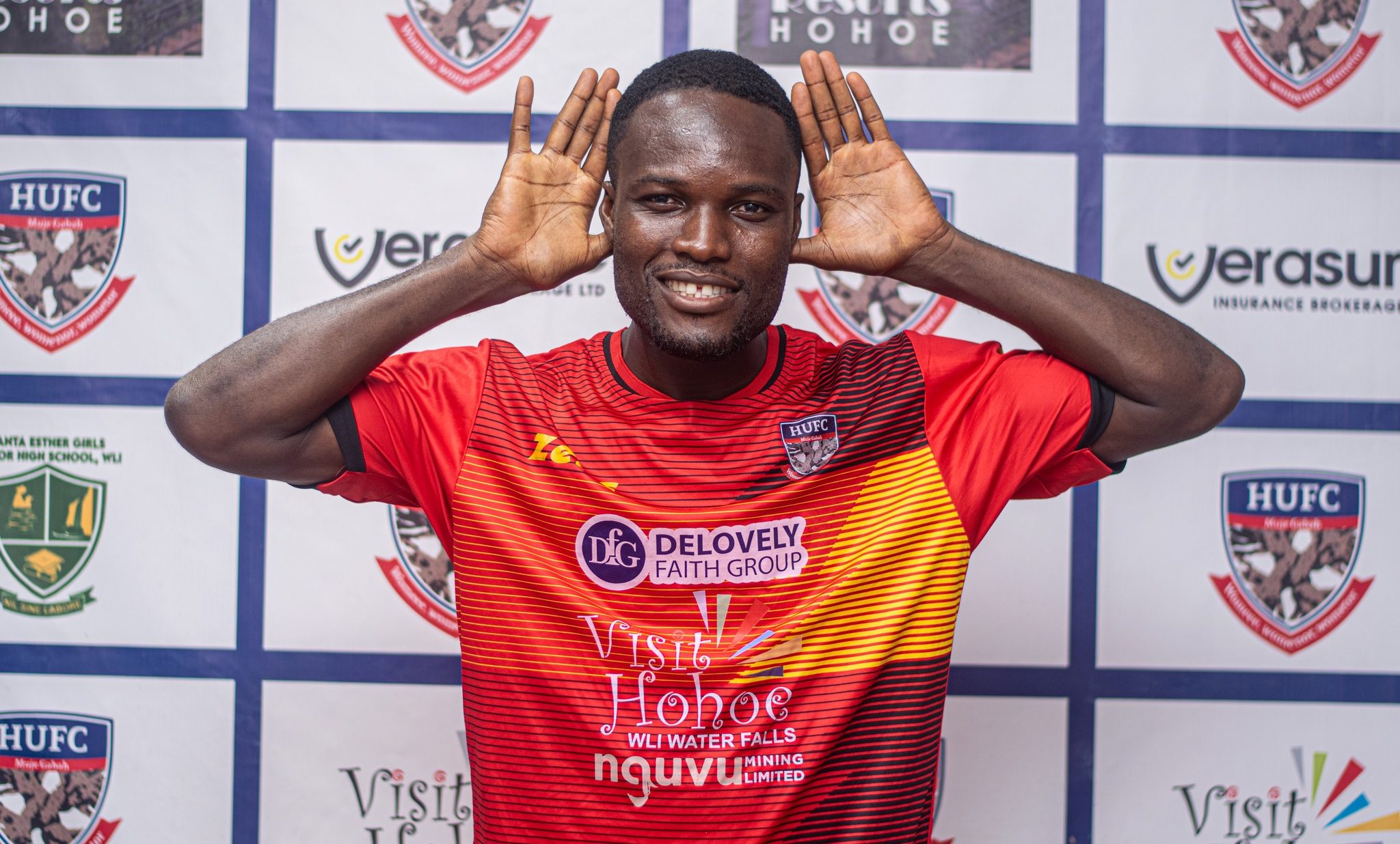 Ghana: Hohoe United sign experienced forward Lawson Bekui