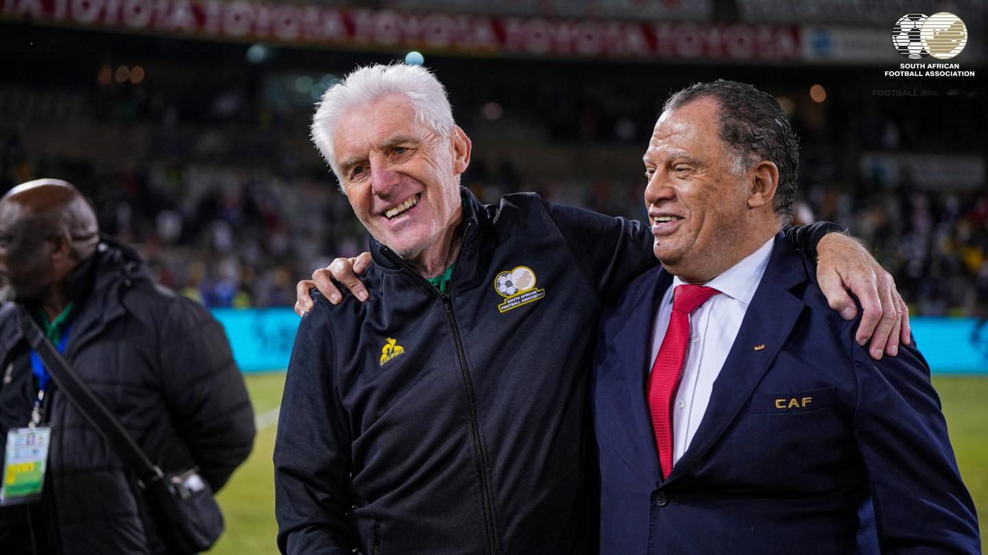 Why Broos values Bafana success over AFCON glory with Cameroon