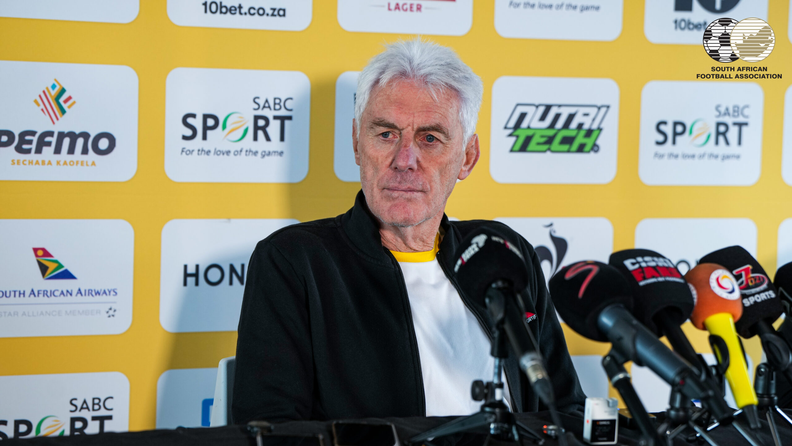 SAFA defends Broos amid racism and sexism firestorm
