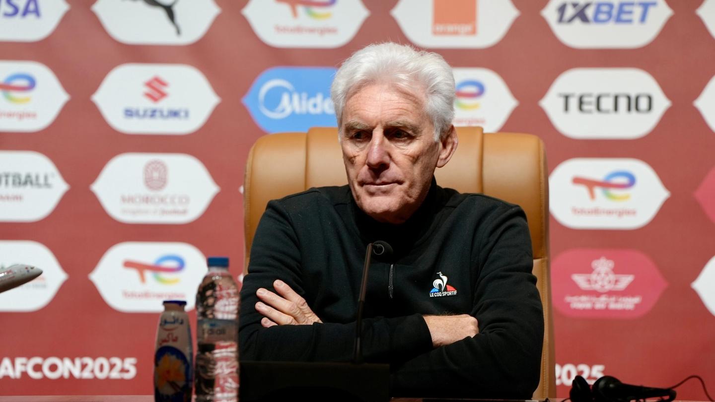 Broos and Williams issue rallying cry ahead of AFCON opener