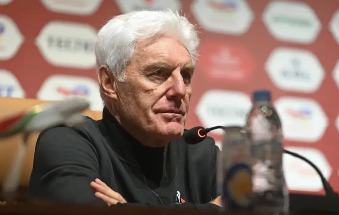 Broos prioritises AFCON glory over historic unbeaten streak