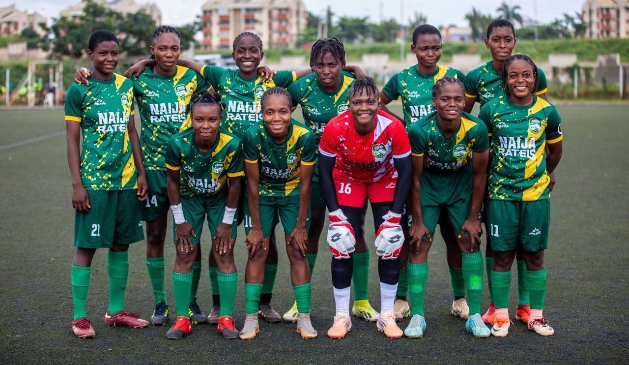 NWFL: Naija Ratels surrender early advantage as Heartland snatch late draw