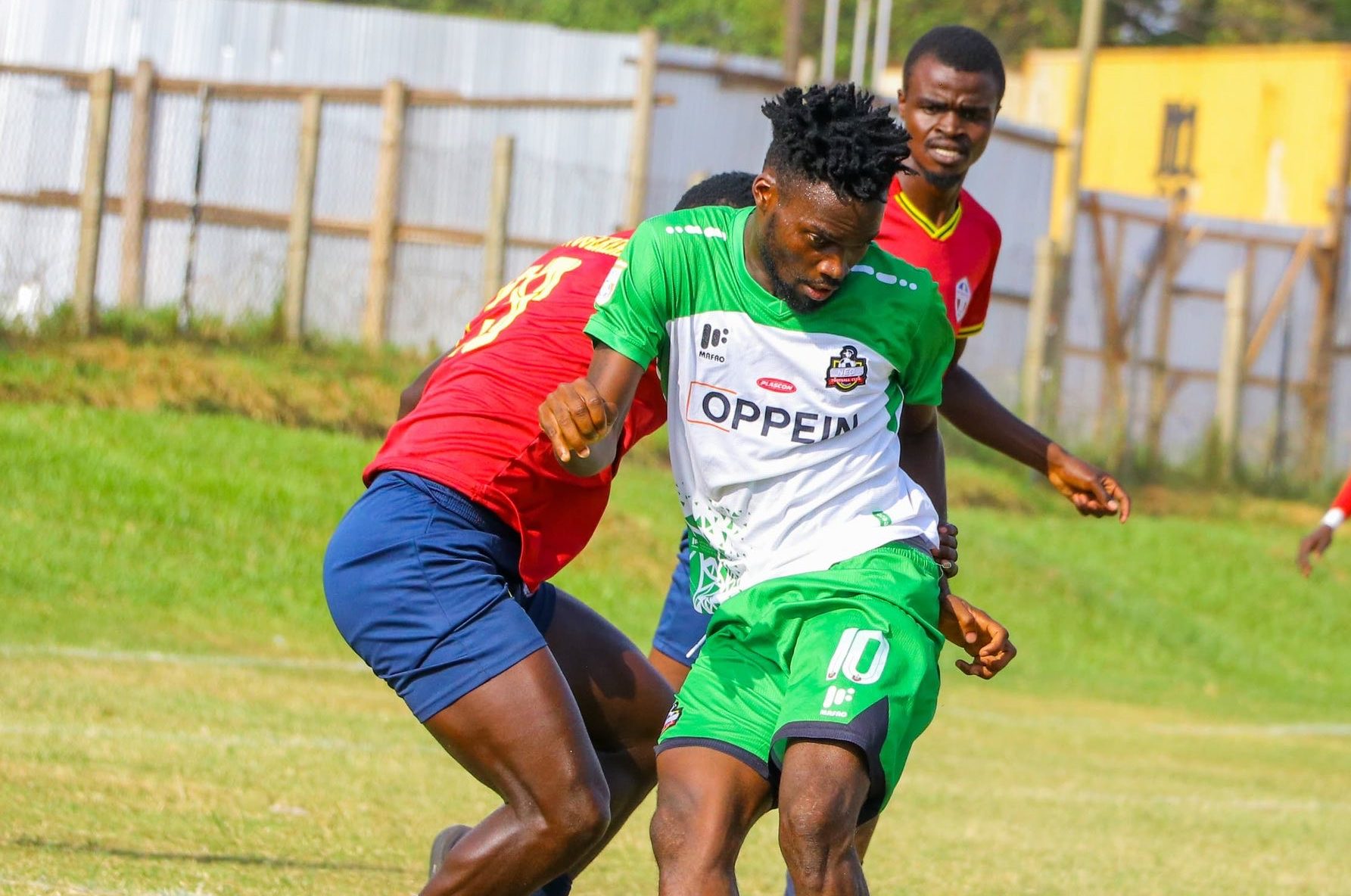 NEC’s inconsistency in front of goal worries Kaddu after Maroons stalemate