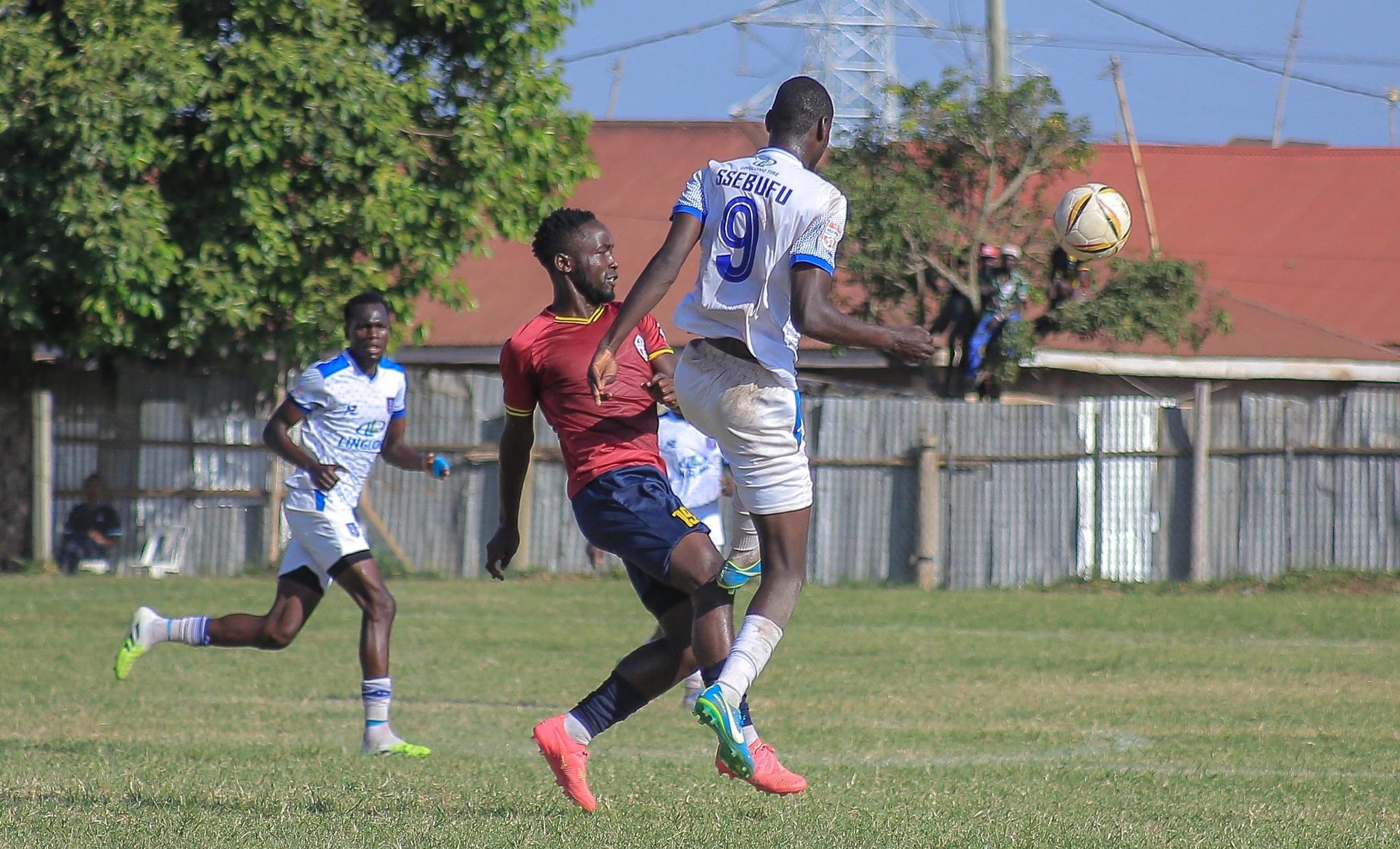 Mayanja’s early strike sinks Villa as Maroons tighten grip on Luzira fortress