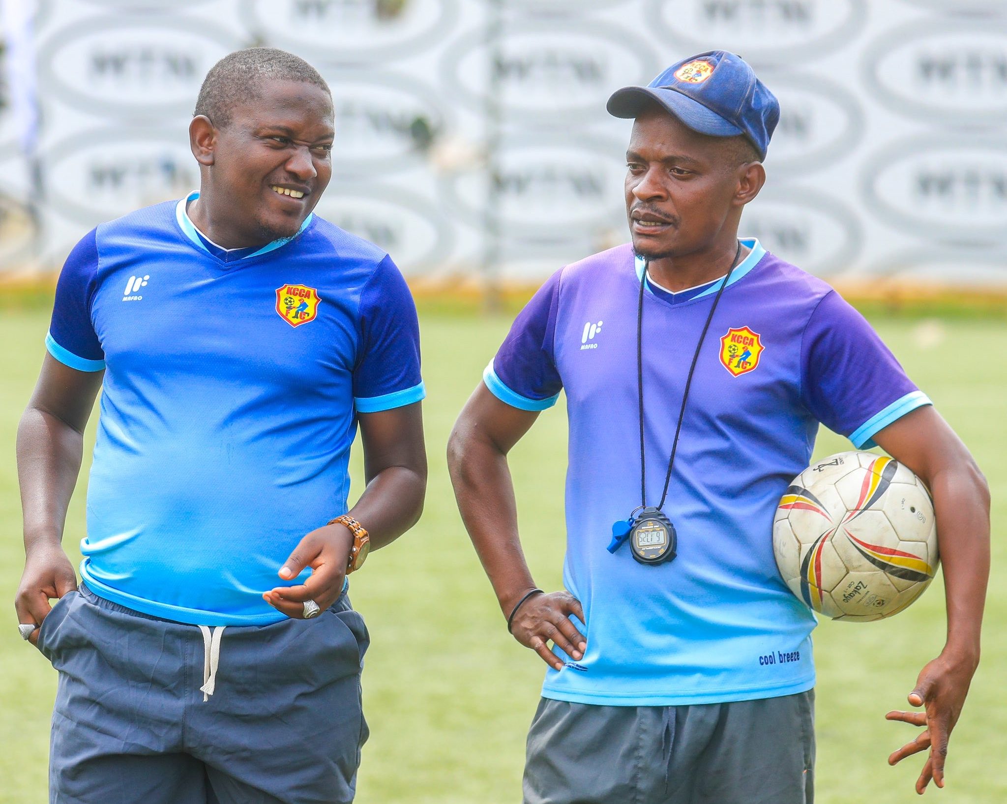KCCA FC coach Ssenyondo speaks ahead of tough trip to BUL