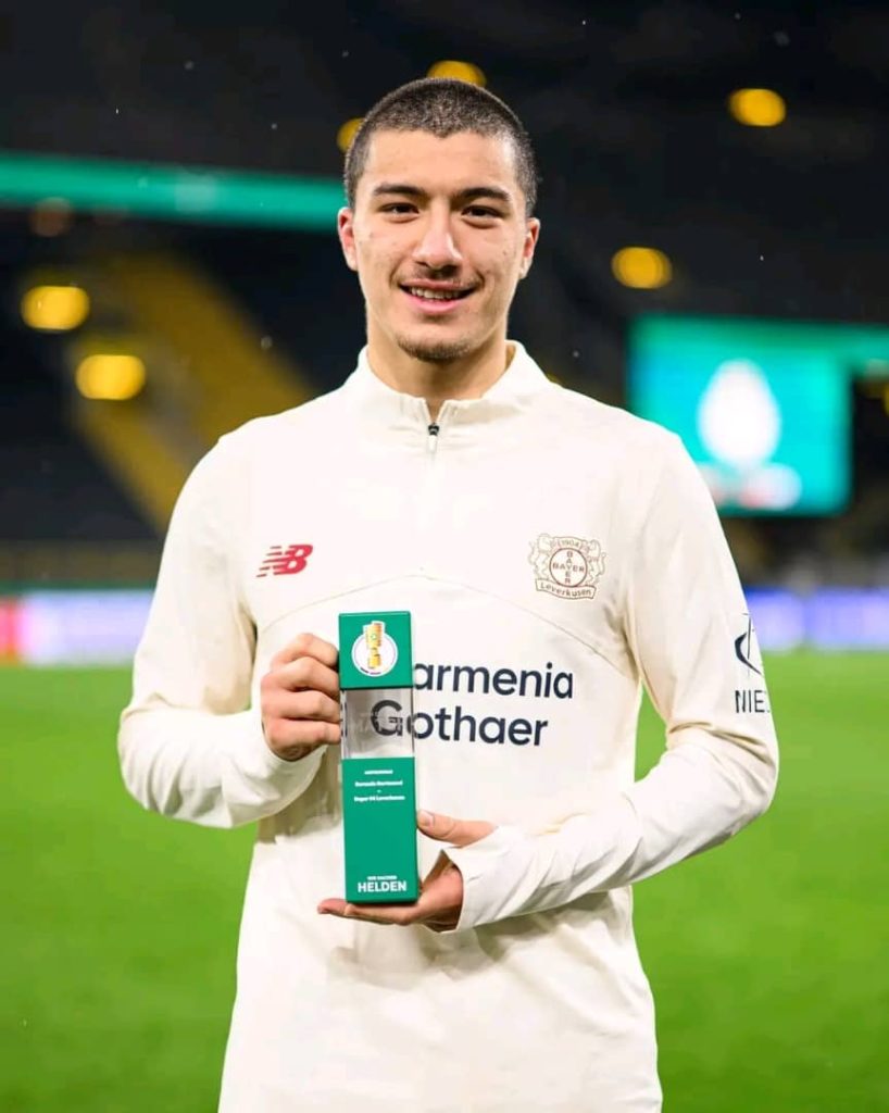 Ibrahim Maza wins Bundesliga Rookie of the Month for November