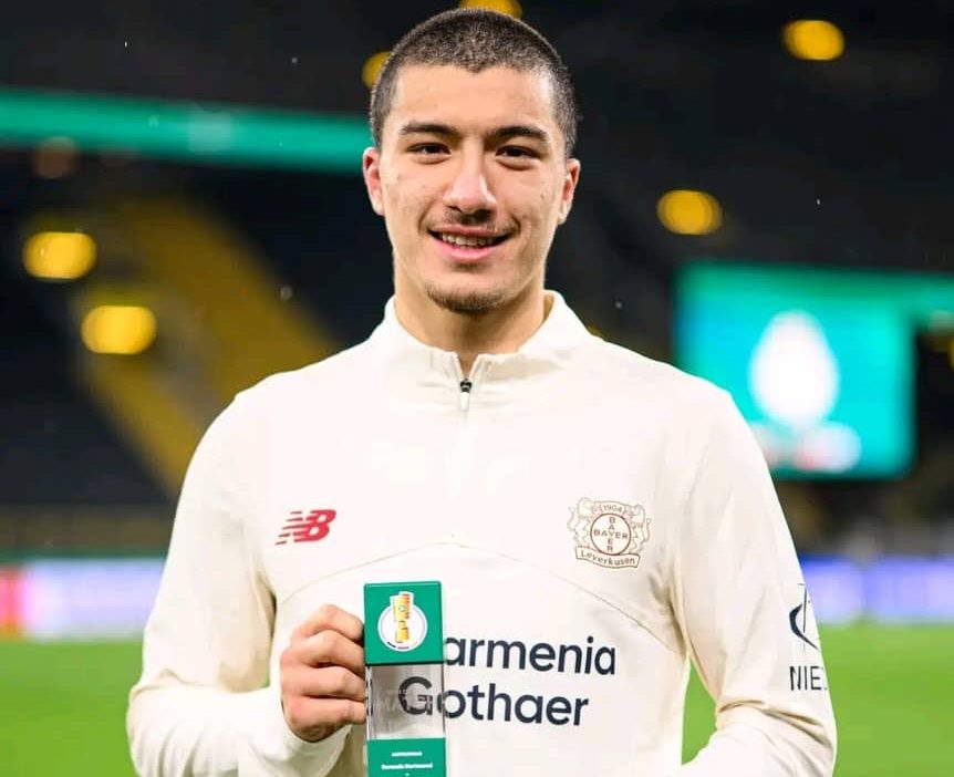 Ibrahim Maza wins Bundesliga Rookie of the Month for November