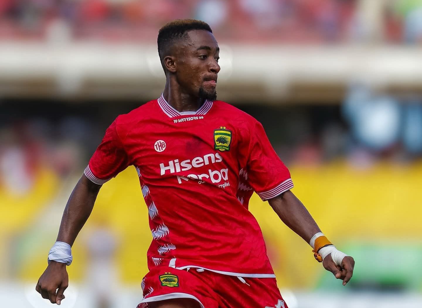 Ghana Premier League: Kotoko winger Inusah Adam promises to work on goal scoring