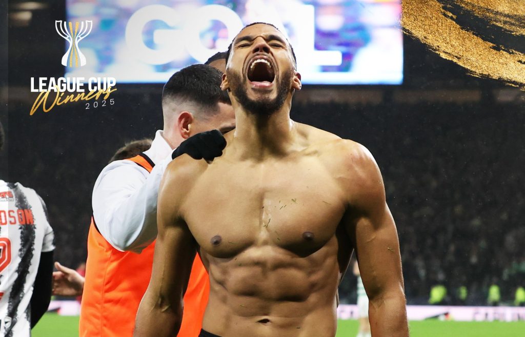 Kenya striker Ayunga speaks after helping St Mirren to Super Cup success