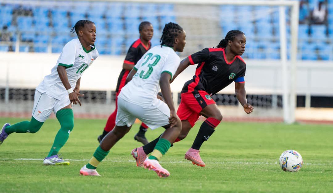 Haalubono: ‘Malawi women’s team on Zambia’s level’