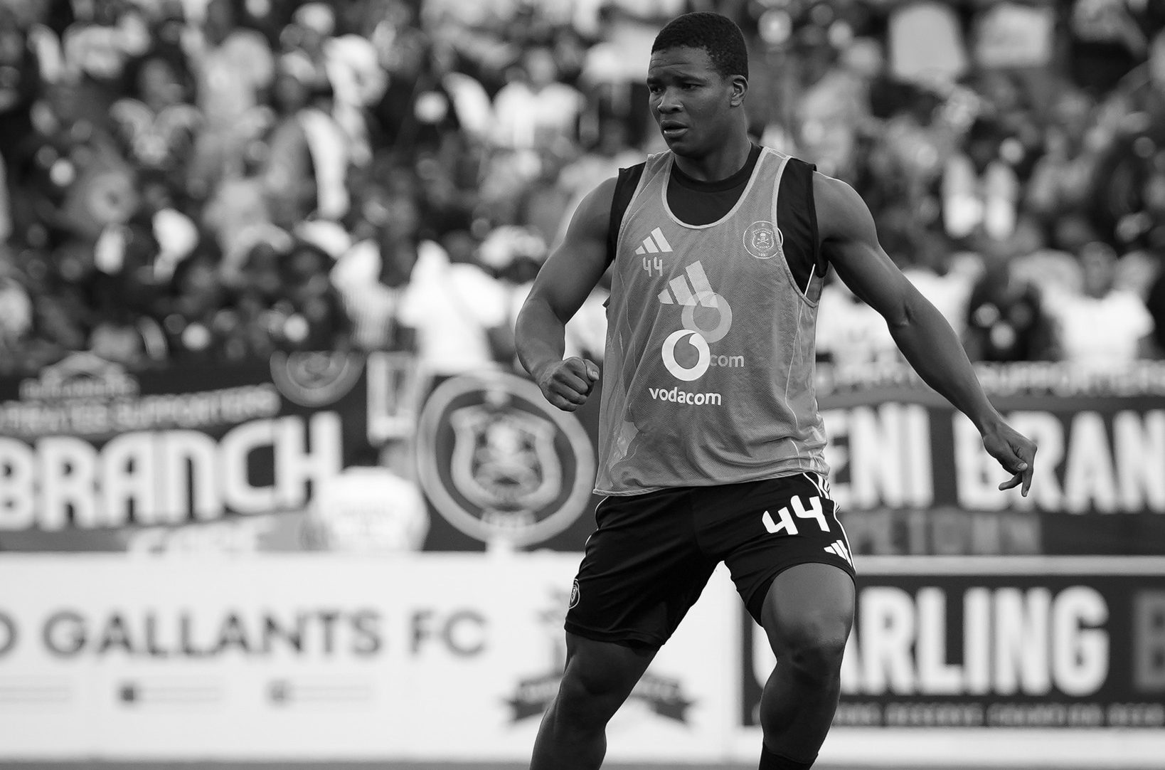 Chaine reveals what Pirates will miss most about MLS-bound Mbokazi