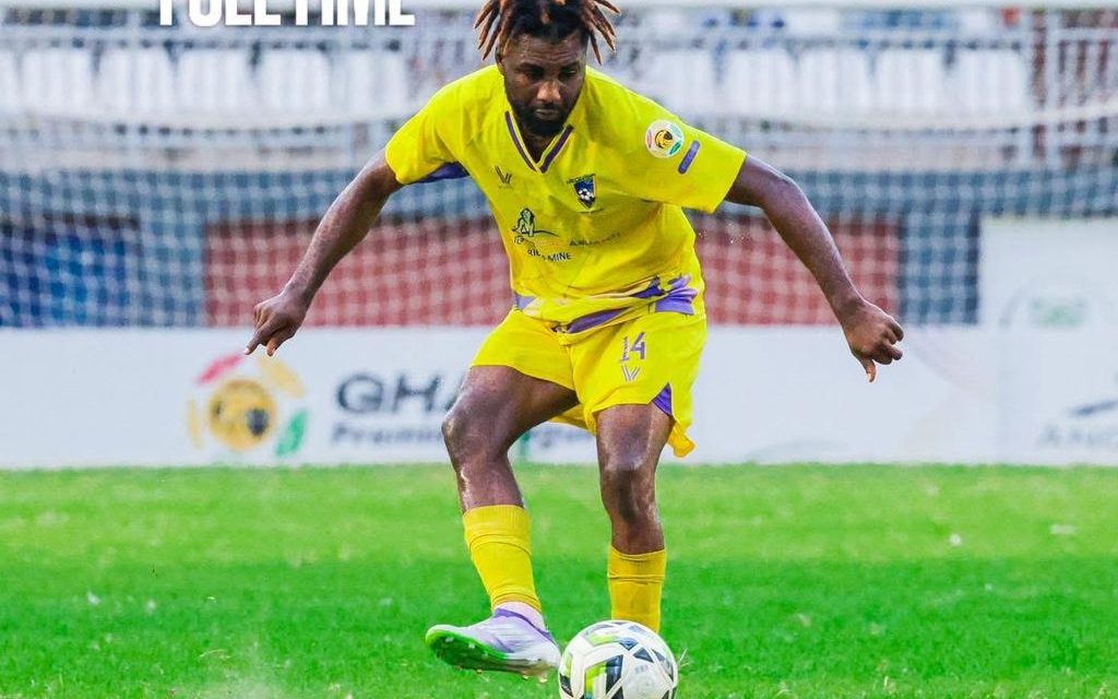 Ghana Premier League: Medeama fail to go top after Holy Stars draw