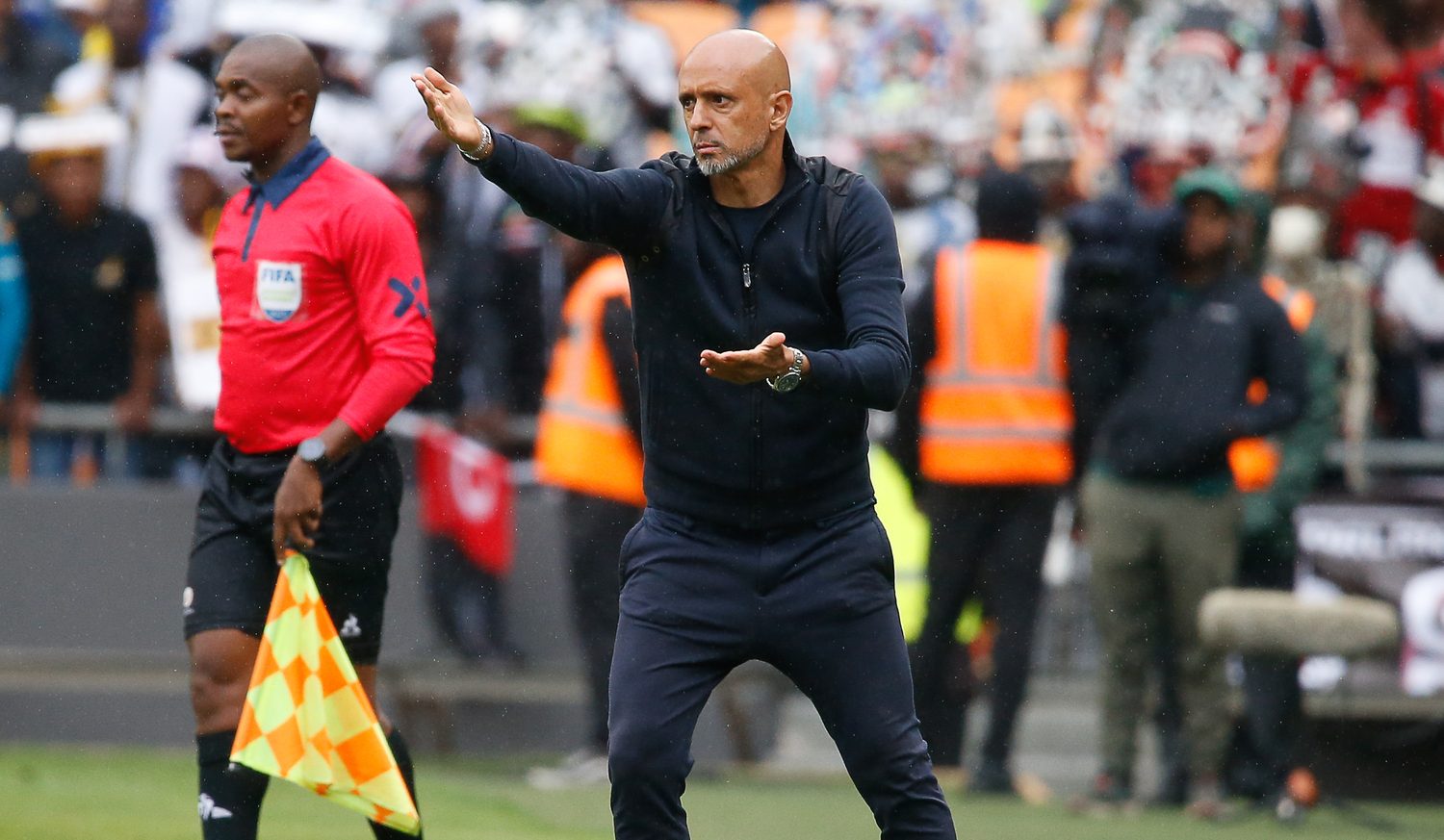 ‘Someone more clever made it difficult for us’: Fumes Sundowns’ Cardoso