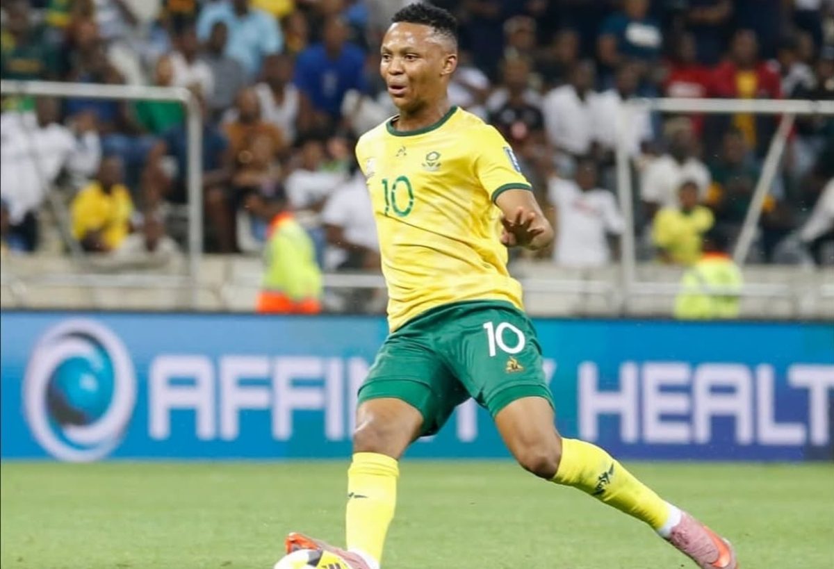 Bafana star makes bold promise after World Cup draw