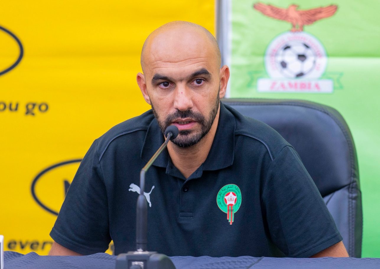 AFCON: Regragui says Morocco win against Comoros ‘good sign’