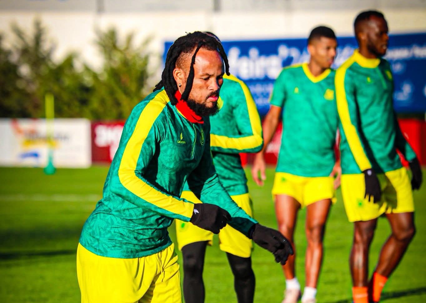 Ex-Kaizer Chiefs star Dove reflects on AFCON honour