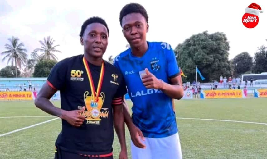 Mozambique legend Pelembe spoils son’s party