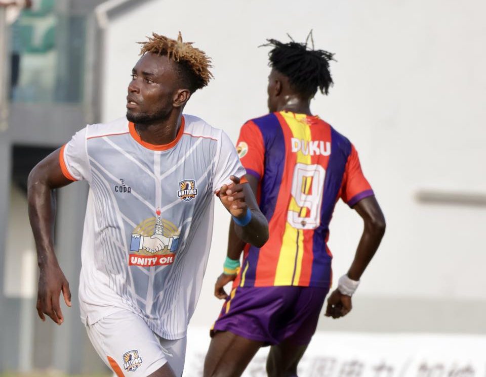 Ghana Premier League: Didi Dramani gives verdict on Nations FC victory