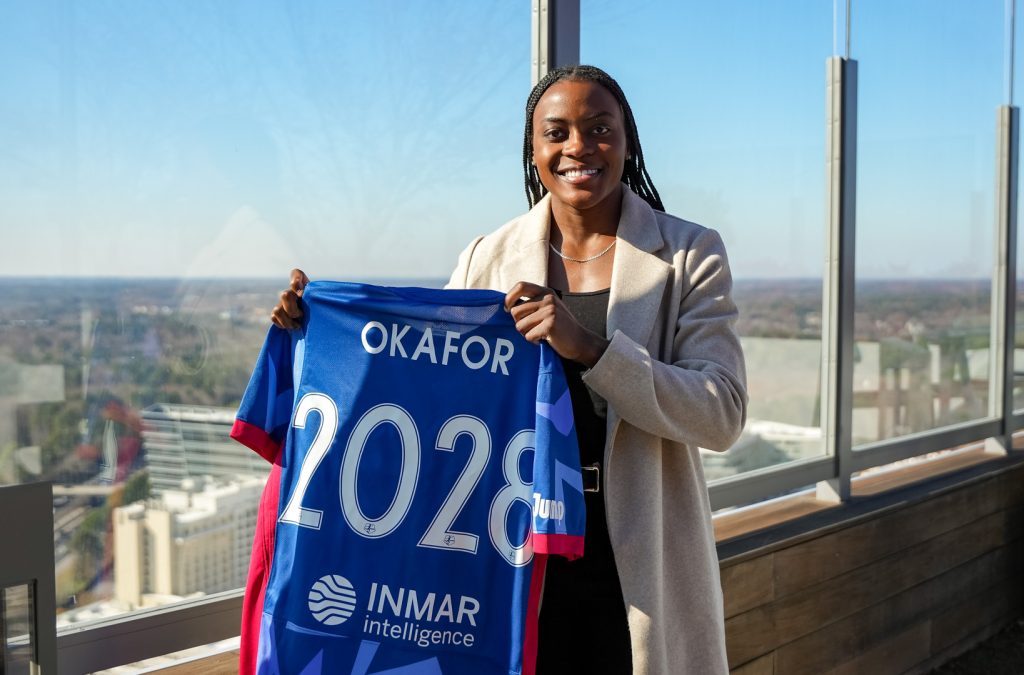 Chioma Okafor: Nigeria forward signs for North Carolina Courage