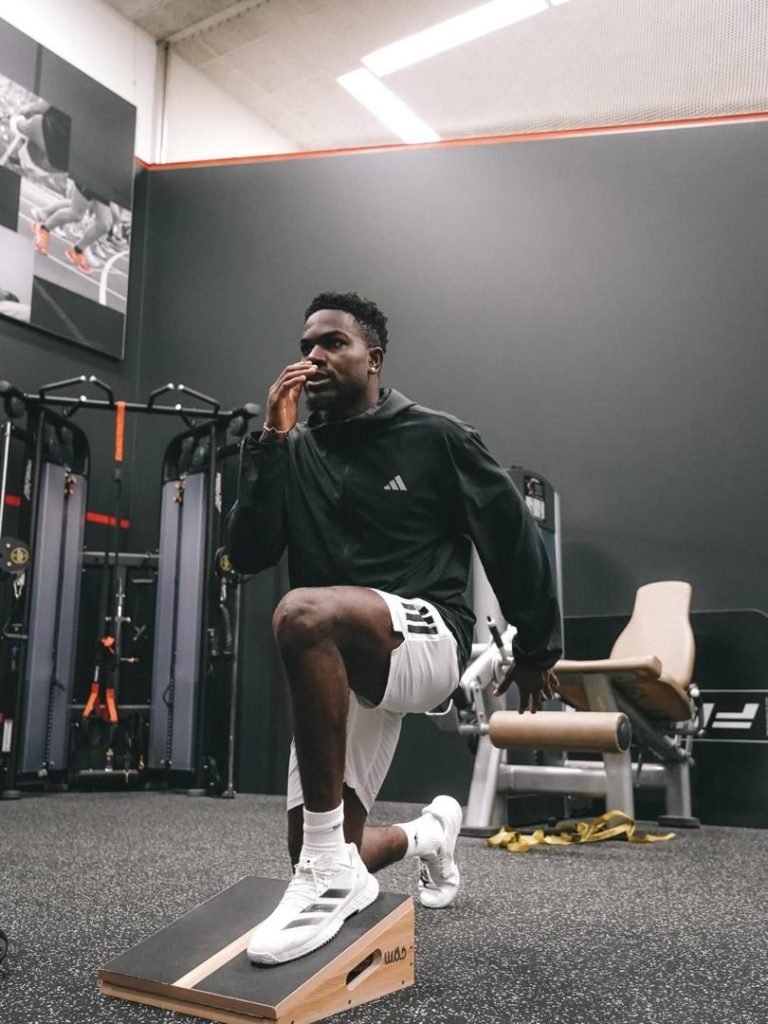 Ghana forward Ernest Nuamah announces imminent return from injury