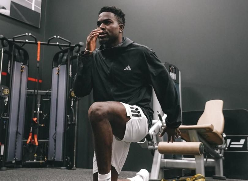 Ghana forward Ernest Nuamah announces imminent return from injury