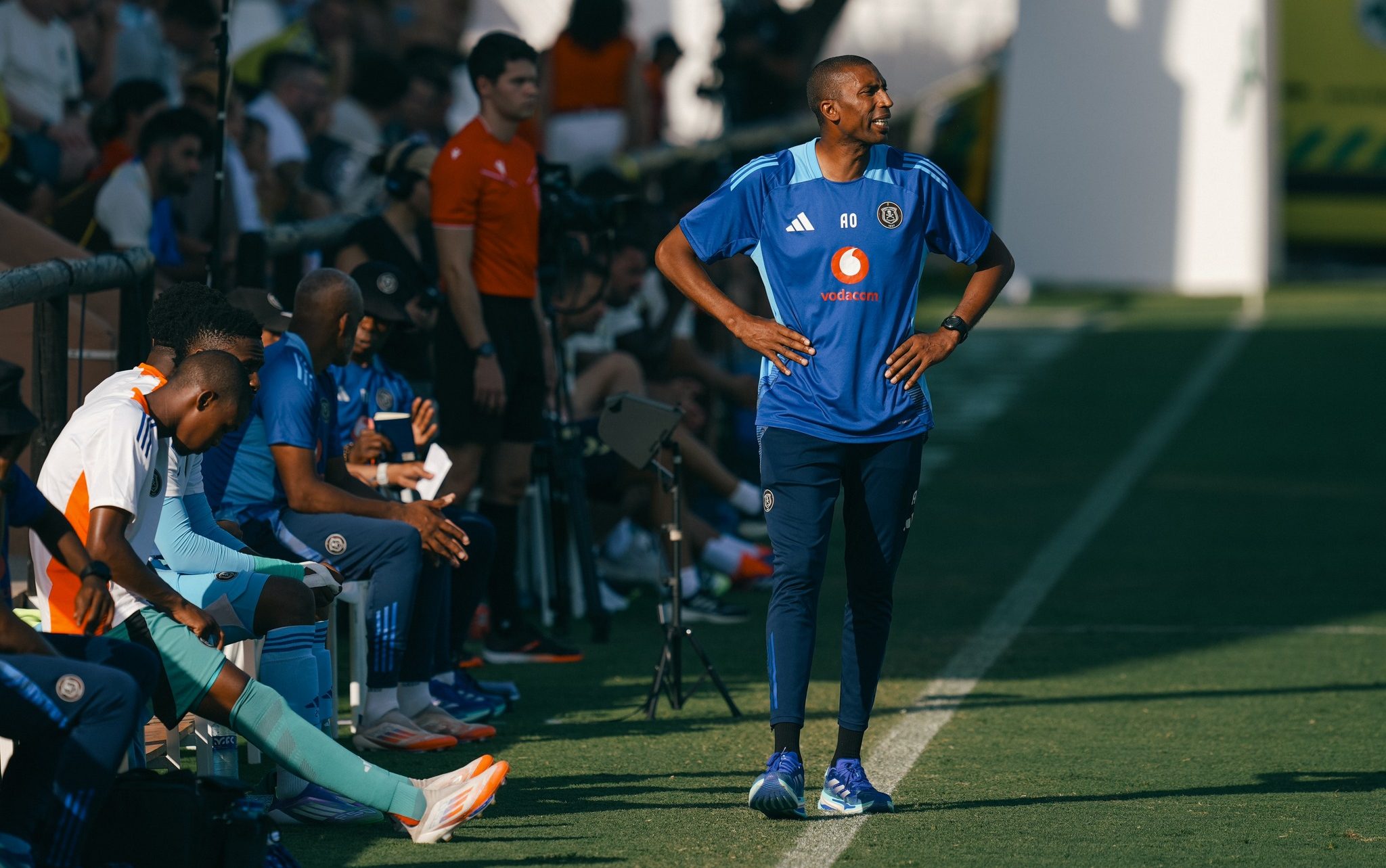 Why managing Pirates makes Ouaddou the ‘happiest’ man in football