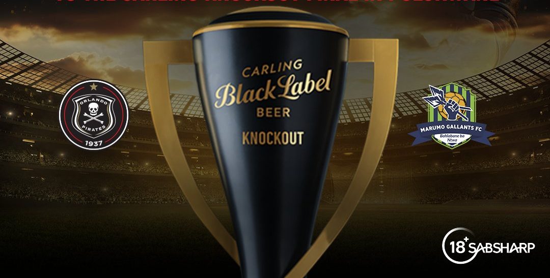 Carling Knockout final: Can Gallants pull off the improbable against Pirates?