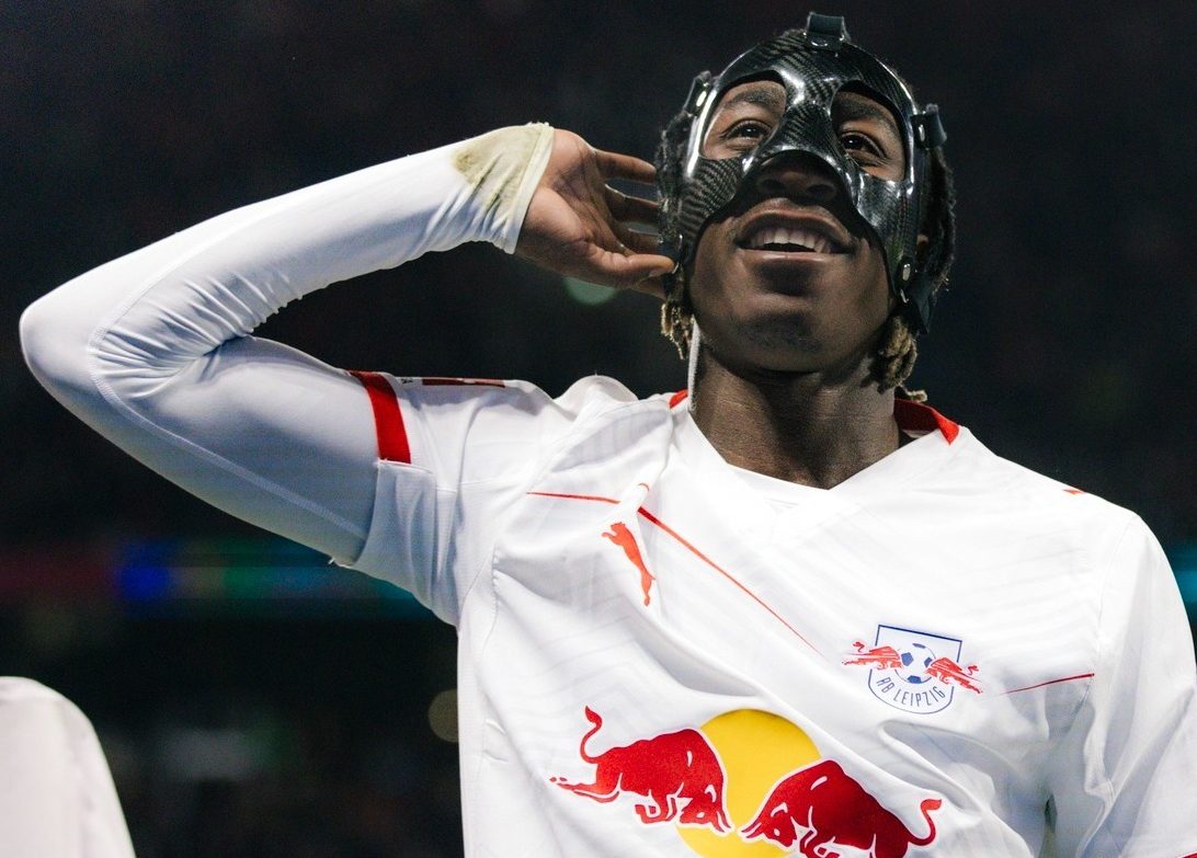 RB Leipzig’s Diomande delighted after historic hat-trick