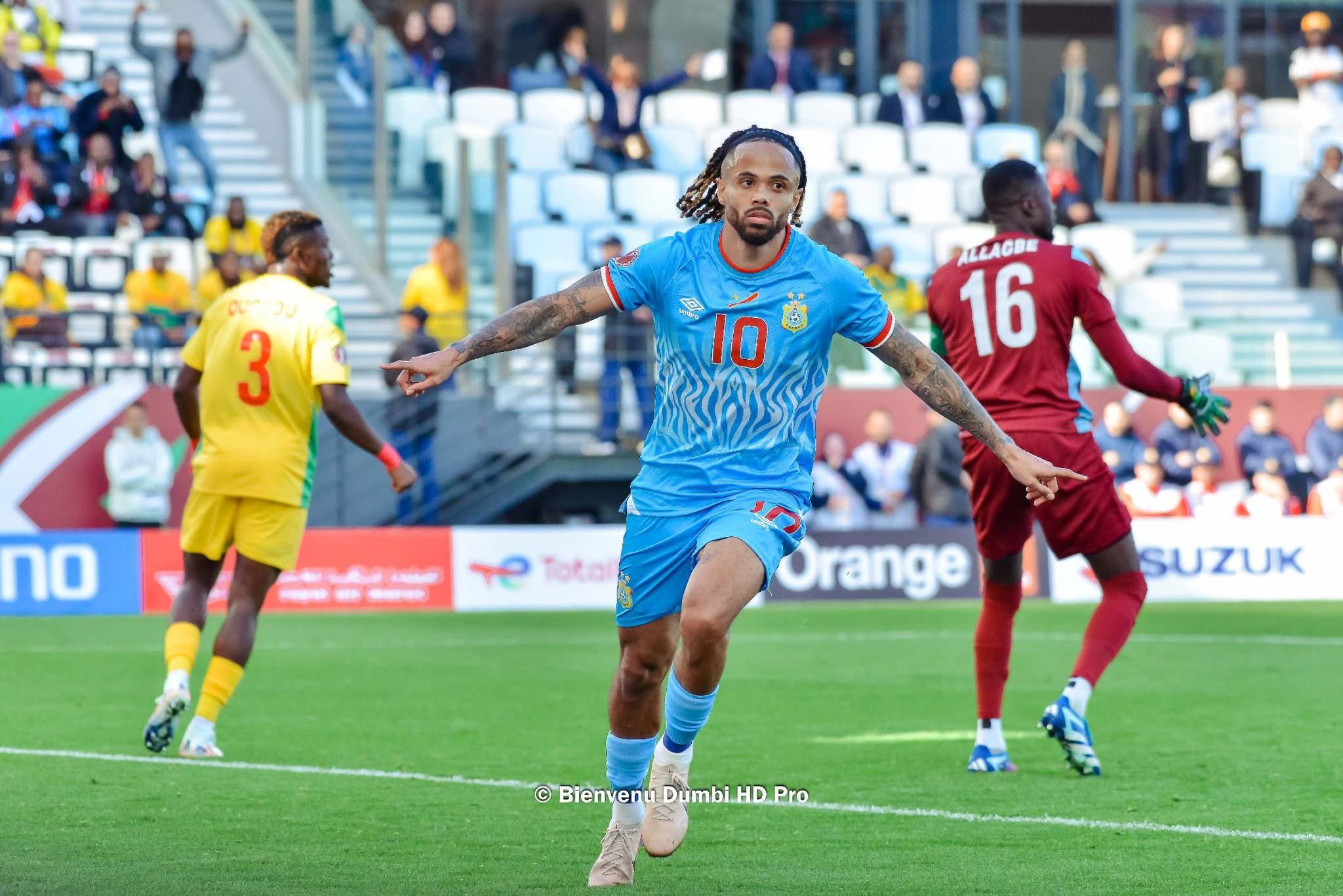 CAN 2025 : Théo Bongonda offre la victoire à la RDC face au Bénin