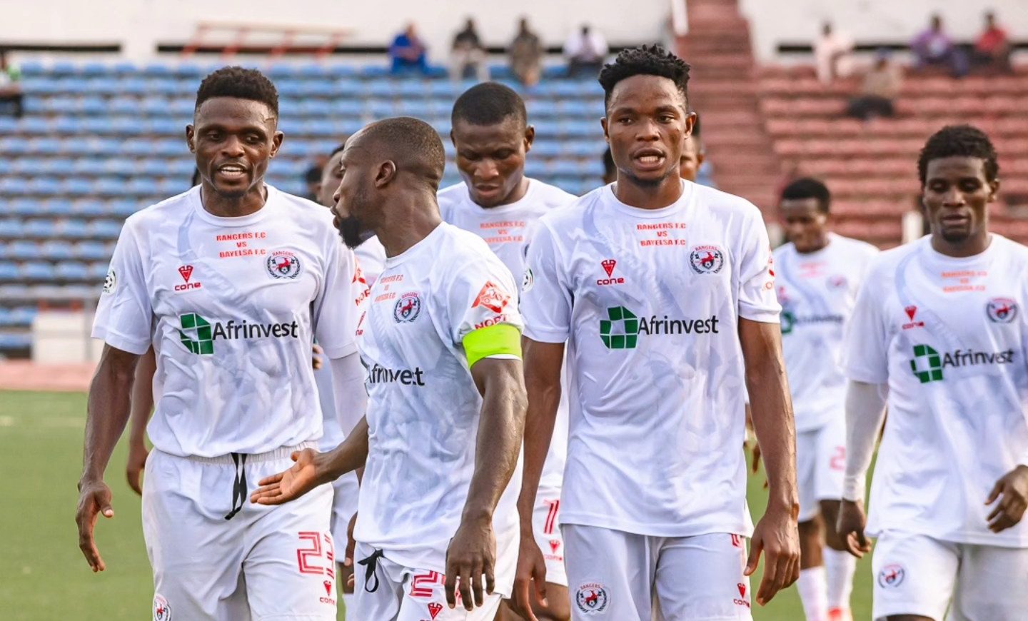 NPFL: Fidelis Ilechukwu reacts on Rangers victory over Bayelsa United