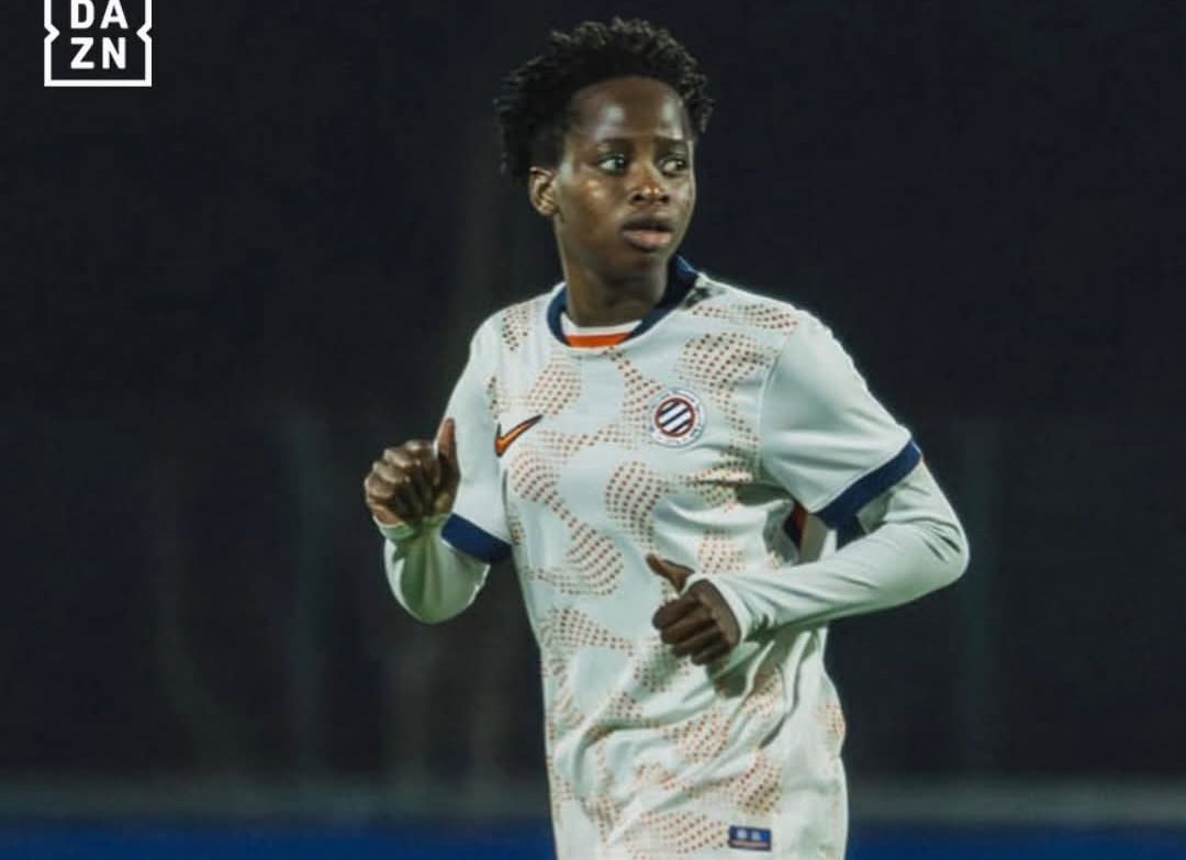 Malawian Kadzere strikes twice for Montpellier