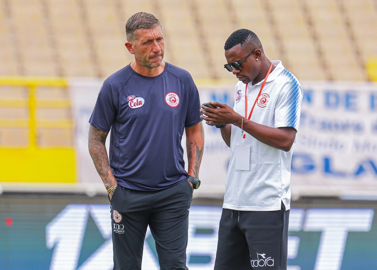 CAFCL: Pantev says Simba SC displayed low quality in Stade Malien defeat