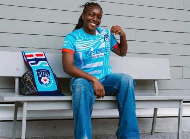 Michelle Alozie pens emotional farewell to Houston Dash