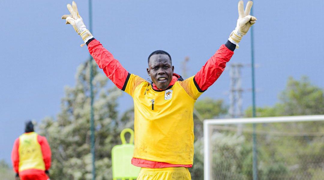 Cranes goalie Alionzi reflects on gruelling AFCON prep sessions