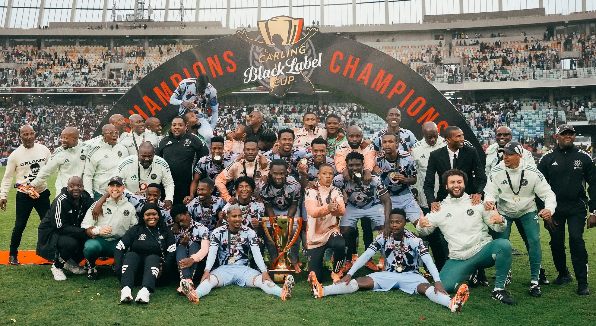 Ouaddou makes bold statement on Orlando Pirates’ trophy intent