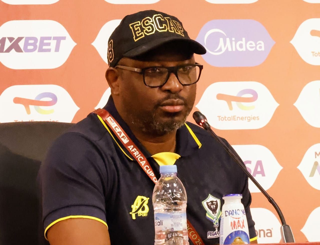 AFCON: Mouyouma says Gabon mentally prepared to raise their level