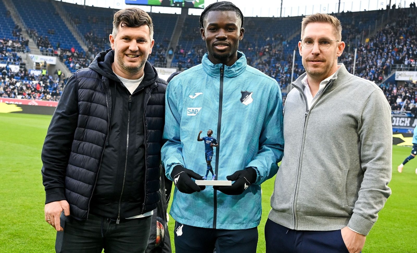 Ihlas Bebou honoured by Hoffenheim for league milestone