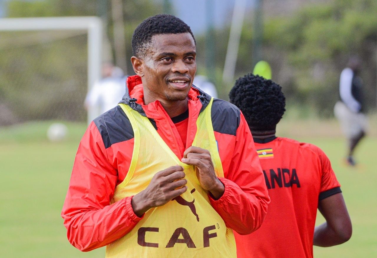 Bobosi Byaruhanga eyeing impact as Uganda step up AFCON preparations