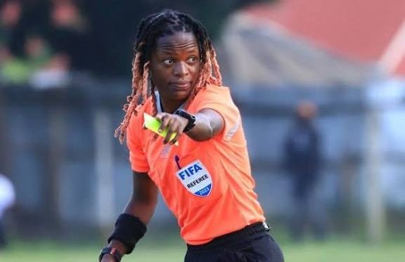 Nabadda flies Uganda’s flag high as sole referee for AFCON 2025