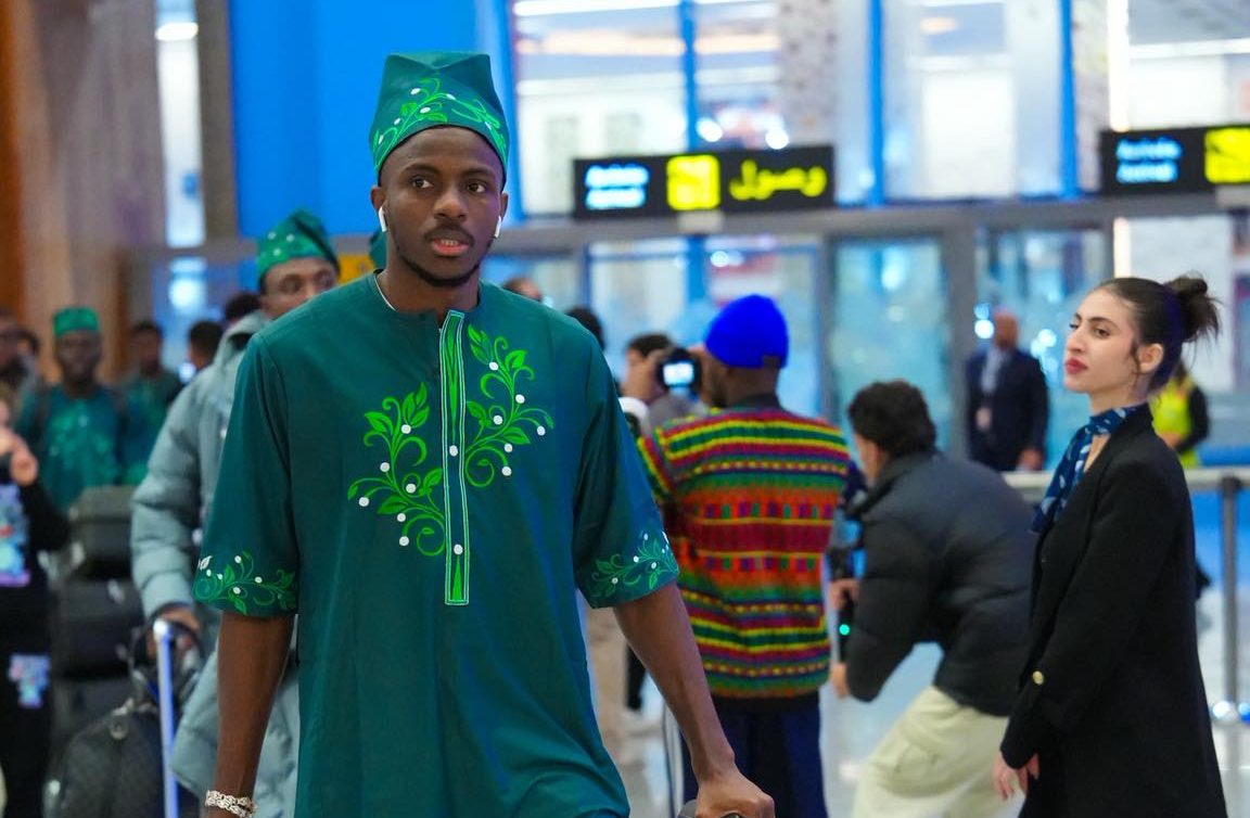 Ighalo picks Victor Osimhen to captain Nigeria at AFCON