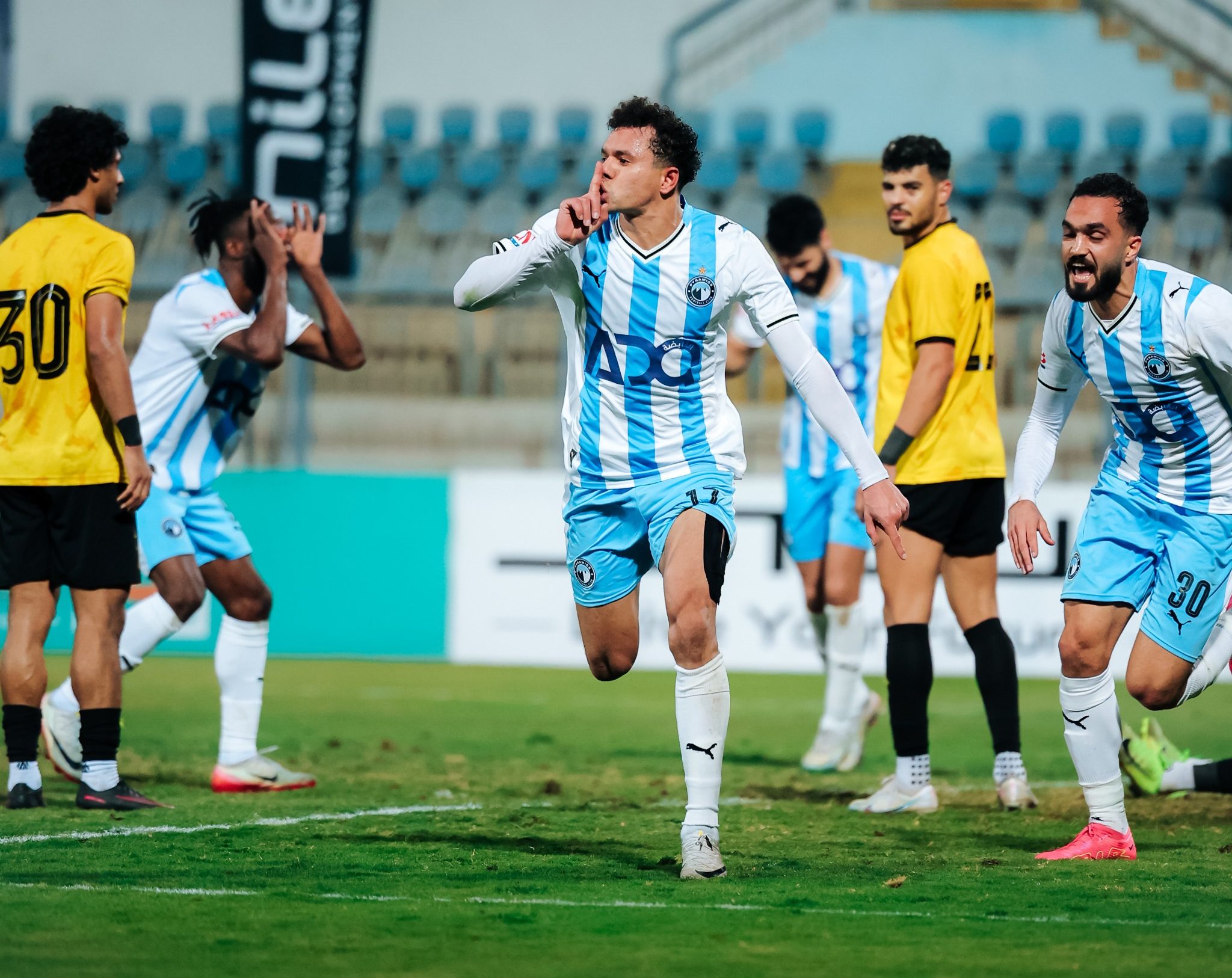 Pyramids seal dramatic stoppage-time win over Ismailia Electricity