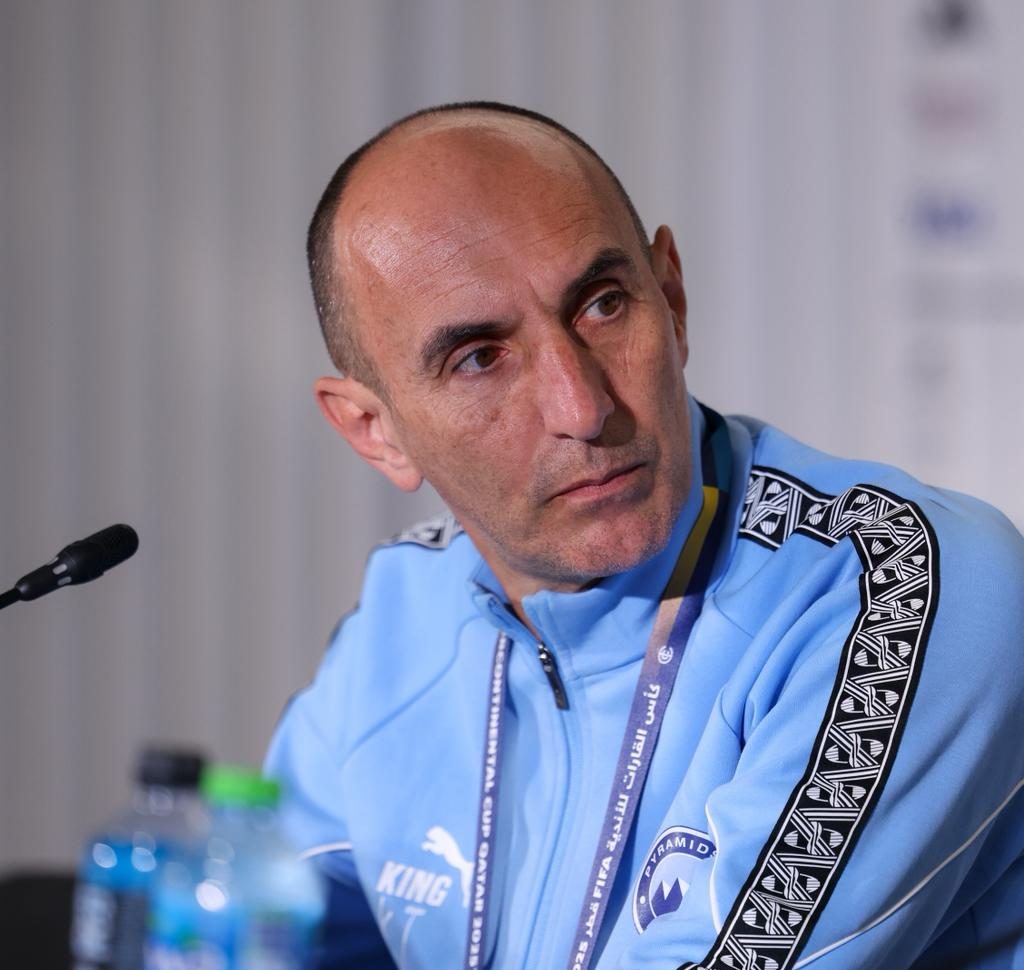 Pyramids coach emphasizes importance of Sundowns game