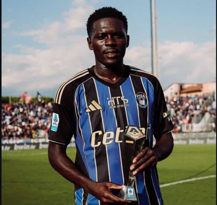 Ebenezer Akinsanmiro reacts to Nigeria AFCON call