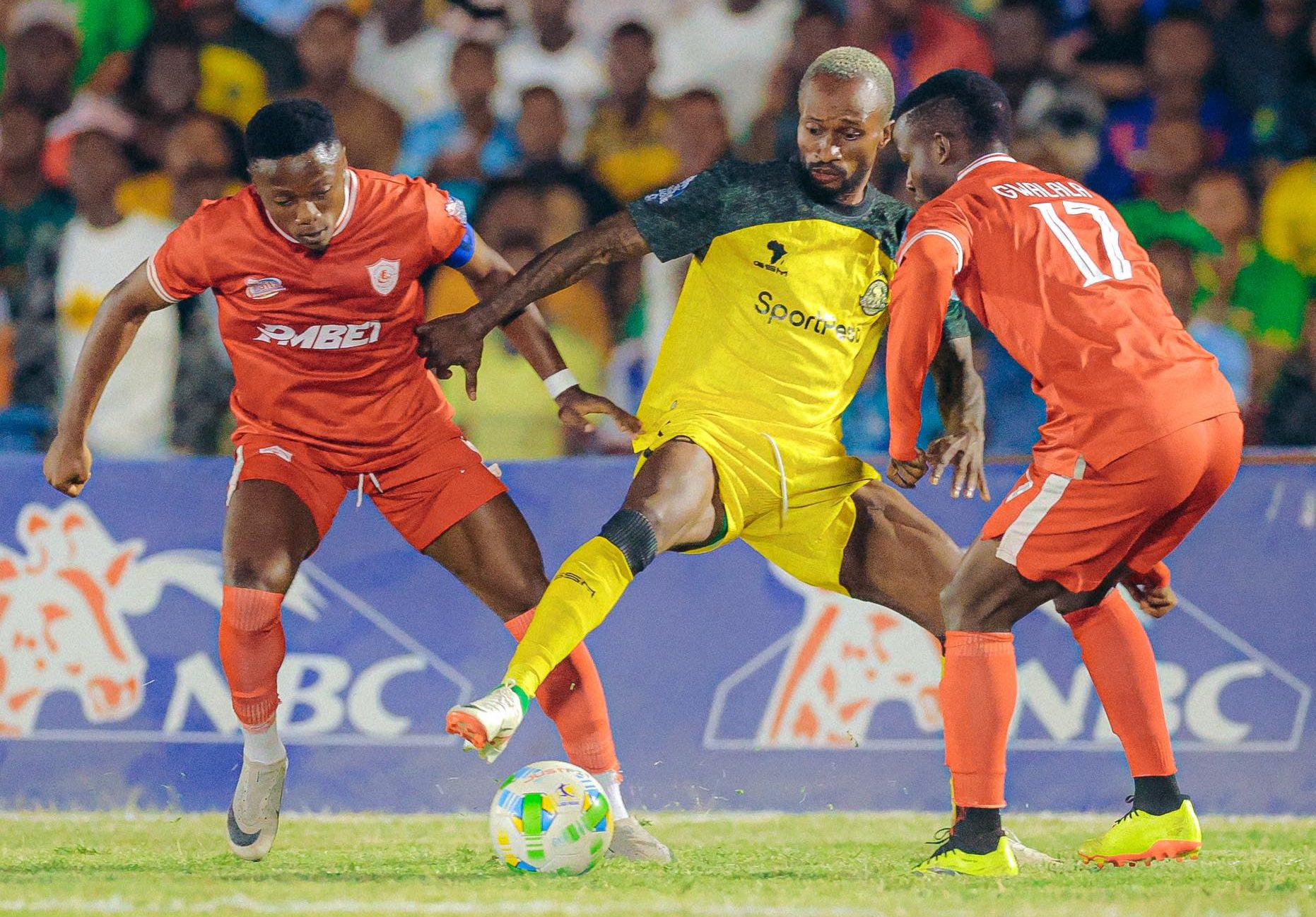 Goncalves unhappy with pitch condition despite Young Africans win