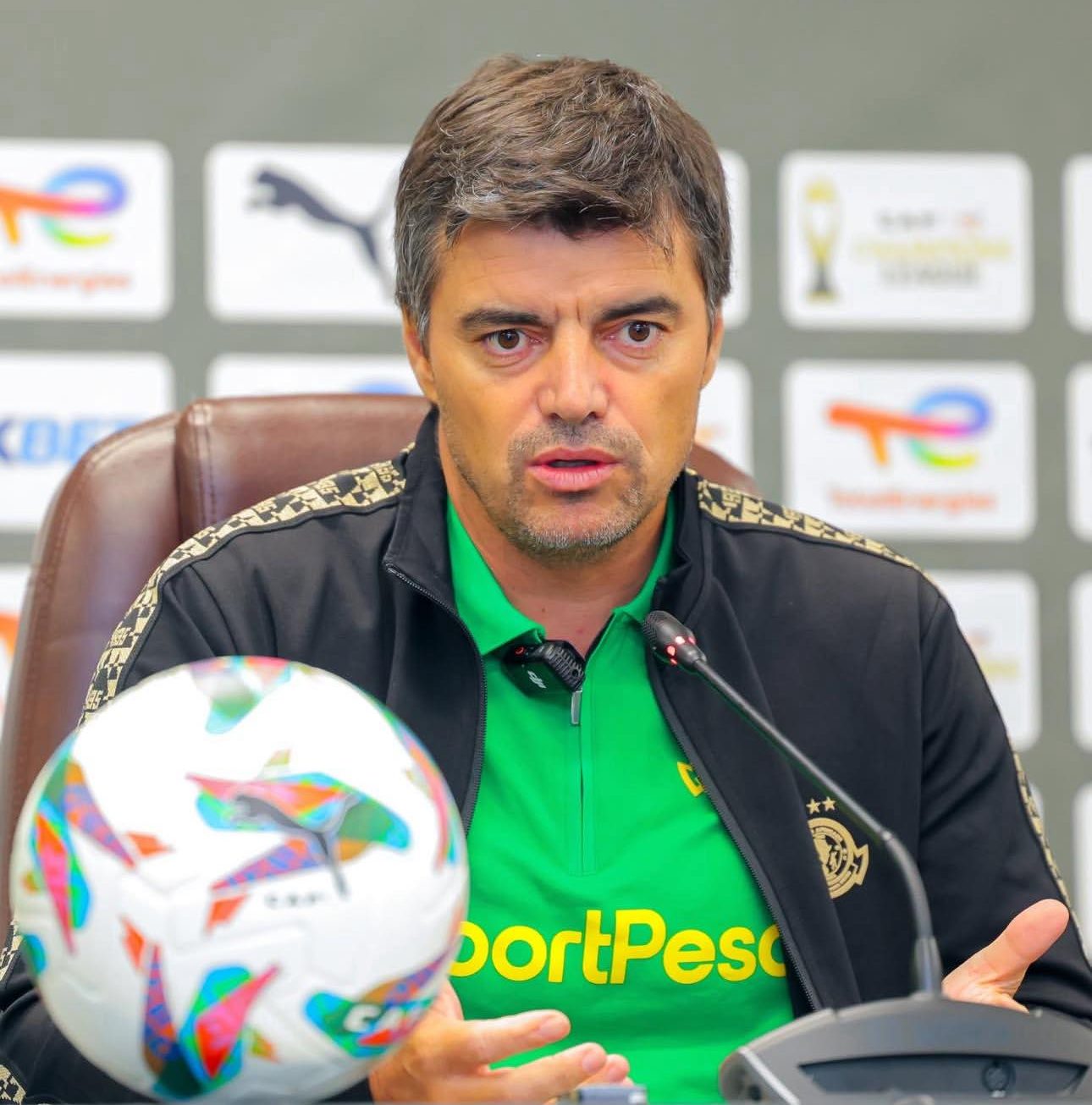 Goncalves vows to improve Young Africans despite Fountain Gate triumph
