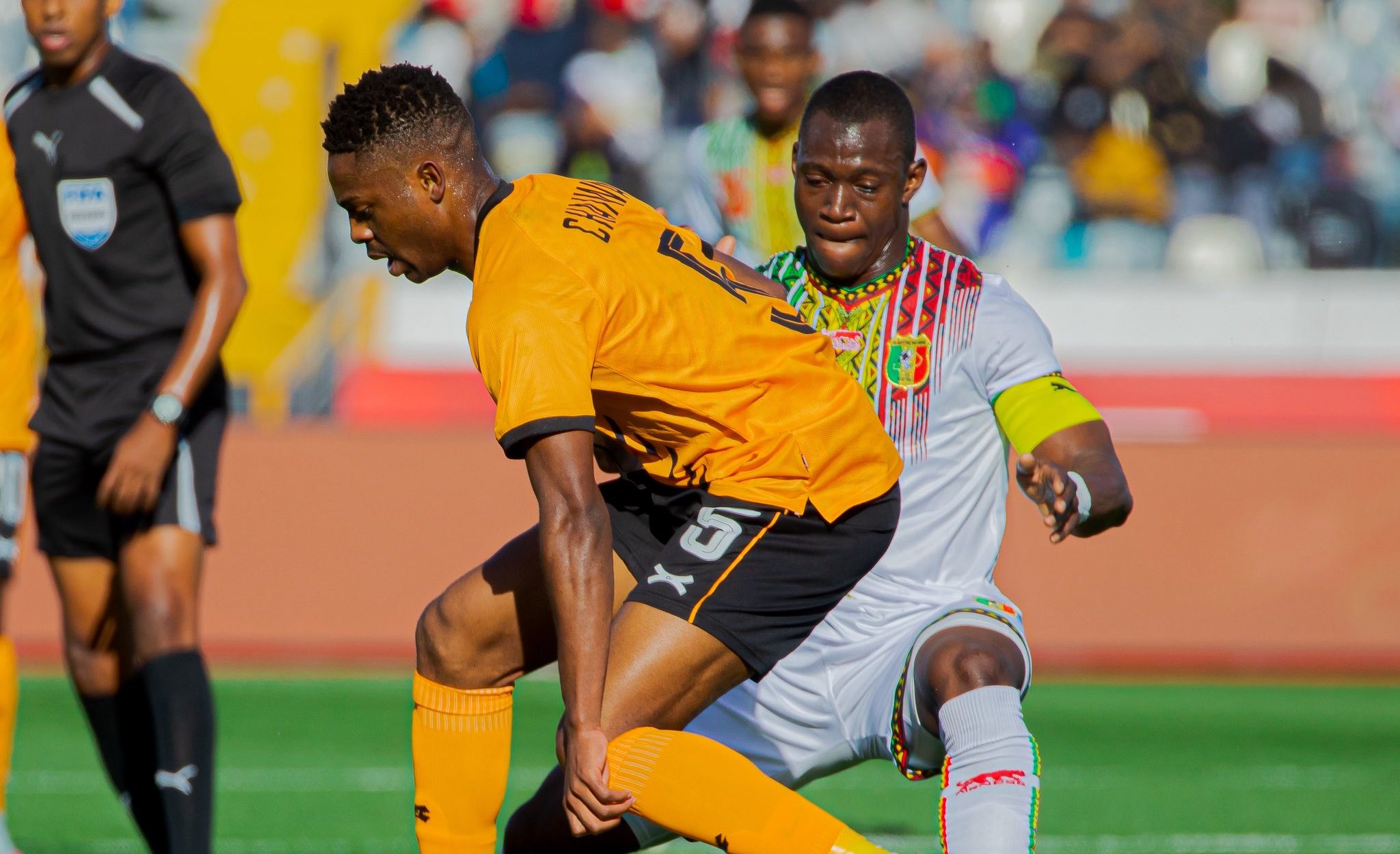 AFCON: Sichone impressed with Zambia after comeback Mali draw