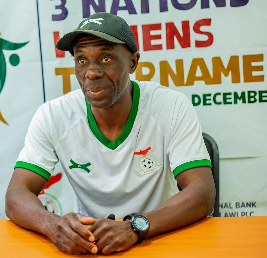 Zambia coach Haalubono predicts tough outing against Zimbabwe in Malawi