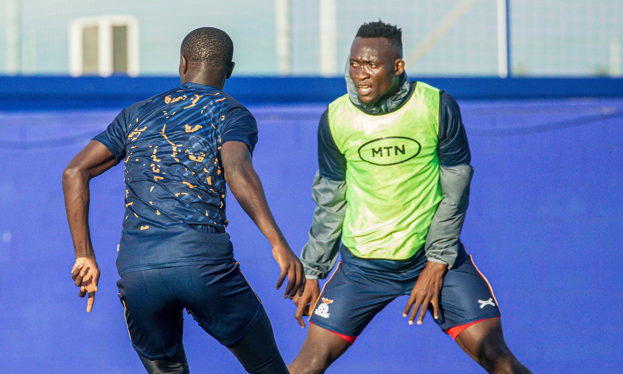 Zambia hold first training in Spain as AFCON preps gather pace