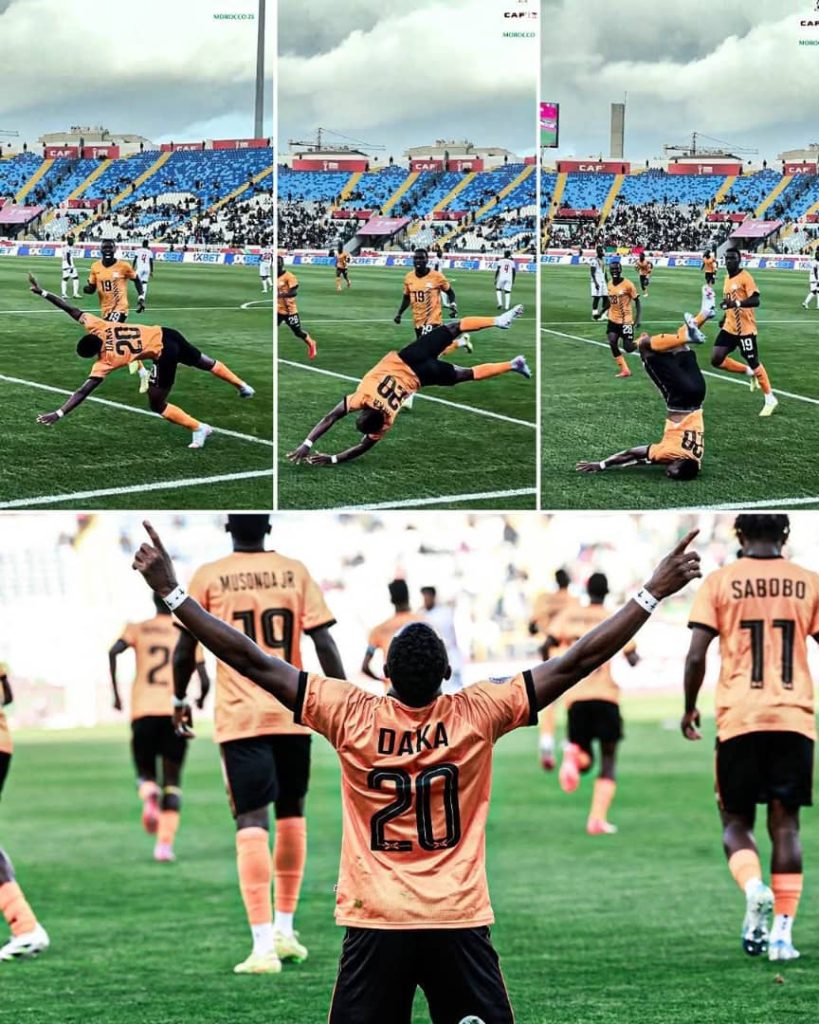 AFCON: Zambia’s Daka fires back: ‘I don’t stress about scoring’