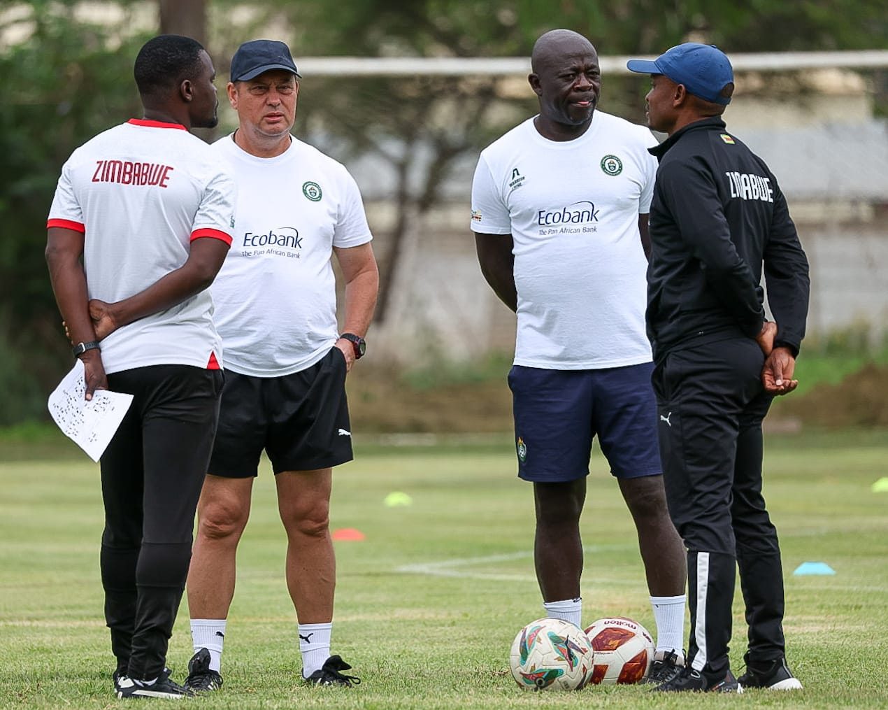 AFCON: Marinica demands Zimbabwe’s ‘direct’ football